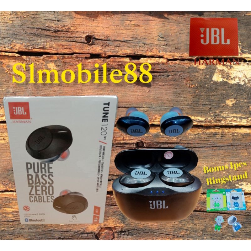 Jual Earphone Hensfre bluetooth JBL ZERO Tune 120 TWS PURE BASS ZERO