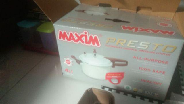 Maxim Panci Presto Maxim4l