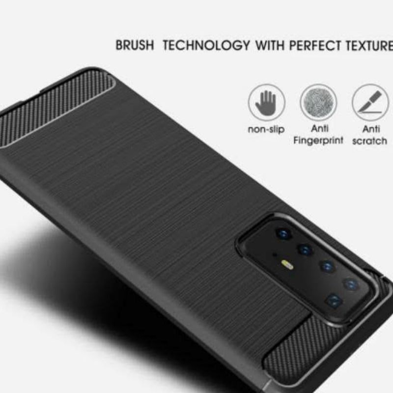 Case Oppo A92/A52 Premium Case Fiber Carbon