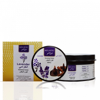Dupa Melavsu Lavender Incense Cone