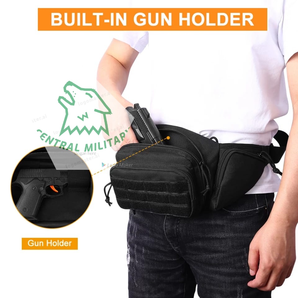 PROMO Tas Pistol Multifungsi - Pistol Case - Holster Tactical