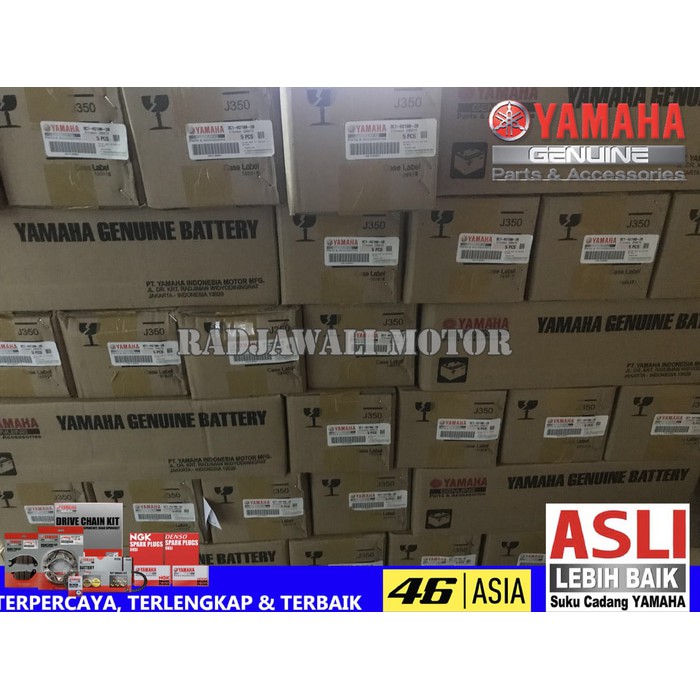 AKI MOTOR YTZ5S VIXION, BYSON, JUPITER MX, MIO J ASLI ORIGINAL YAMAHA