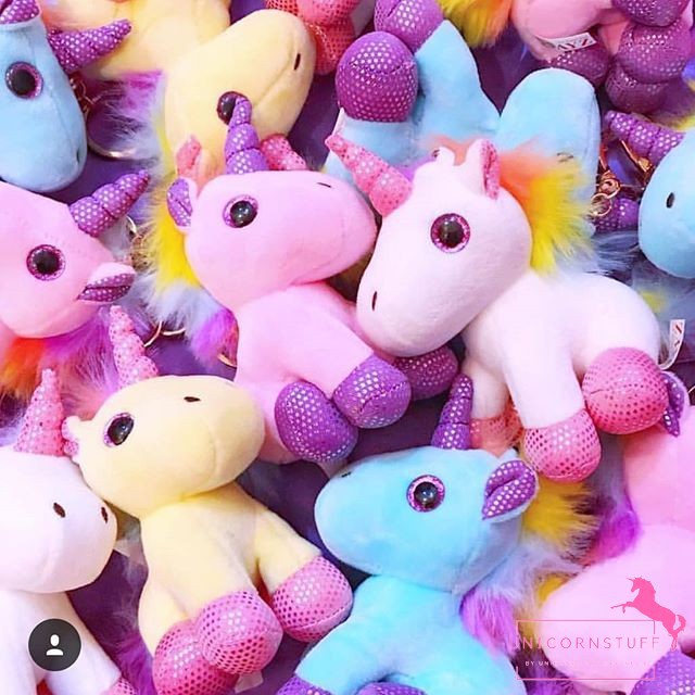 Gantungan Tas Unicorn / Gantungan Kunci Unicorn / Gantungan boneka unicorn KUALITAS BAGUS