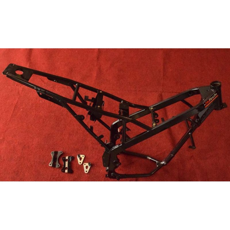 Rangka KLX CRF KTM 250 2017 Frame Body Motor Trail KLX CRF KTM 250 2017 HUTECH Mesin Honda Tiger Mega Pro GL Ninja