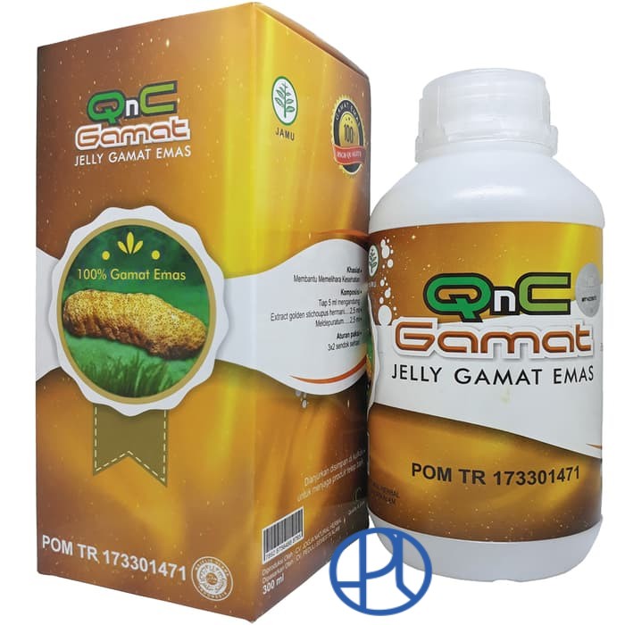 QNC GAMAT JELLY GAMAT 100% EMAS