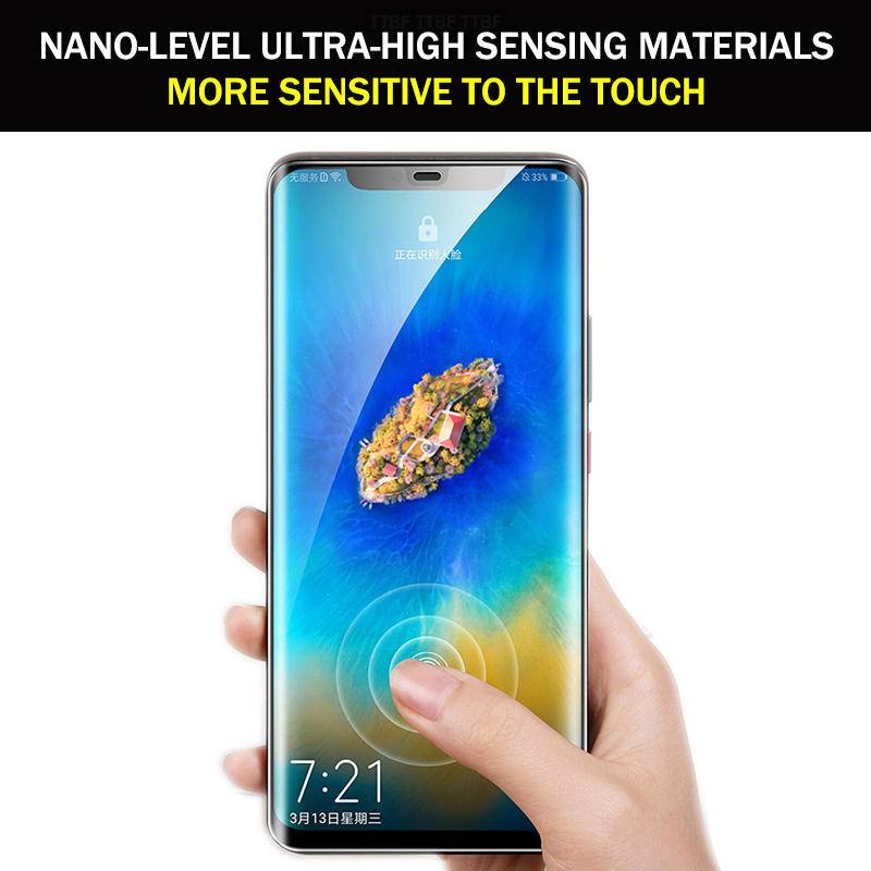 Film Hydrogel HD Transparan Anti Blueray Untuk Vivo V21 V20Pro V20 S1Pro S1 Nex3 Y50 Y20 Y11