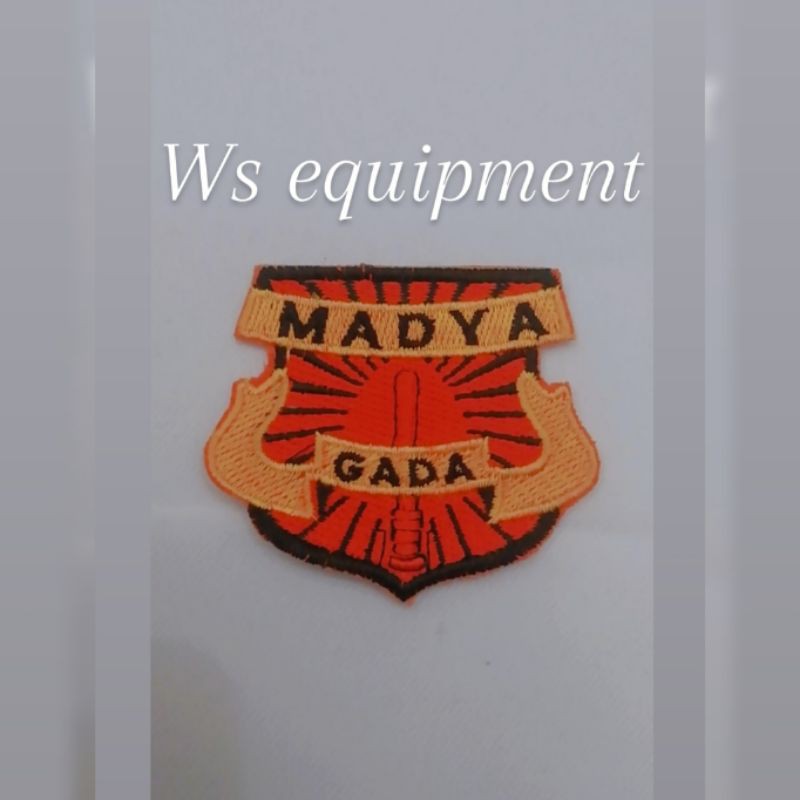 Bedge bordiran Gada madya-Bet bordiran Gada madya-Bordiran Gada madya