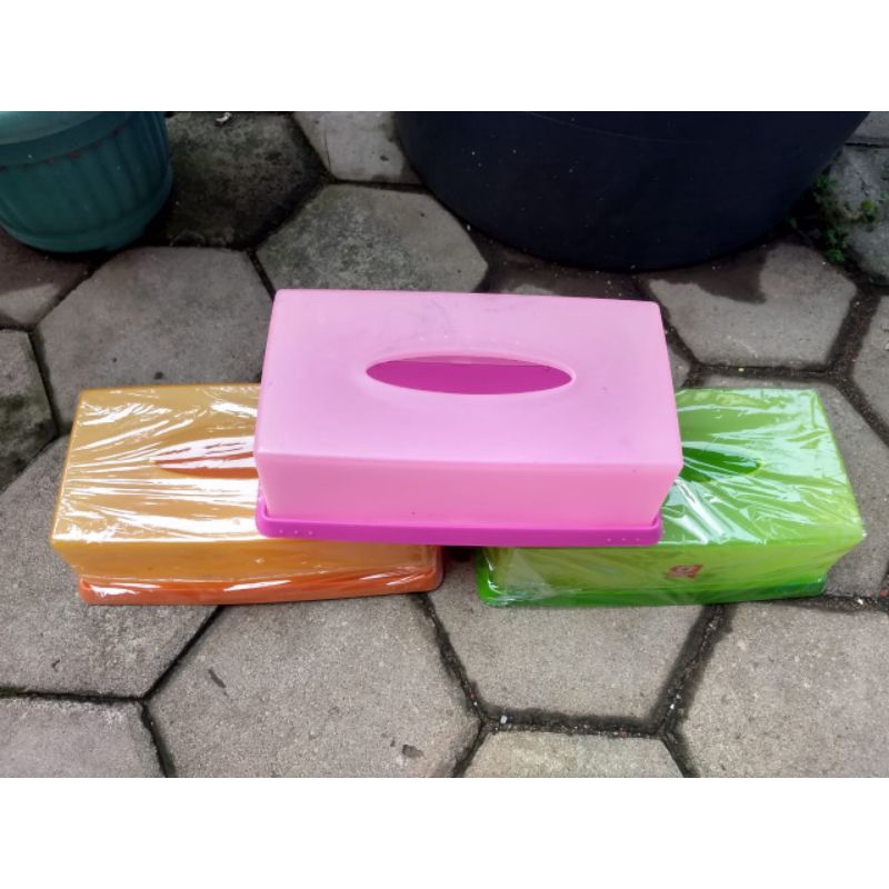 Tempat Tissu Persegi  Tisu Box Jumbo Sunlife XL Eliot 624