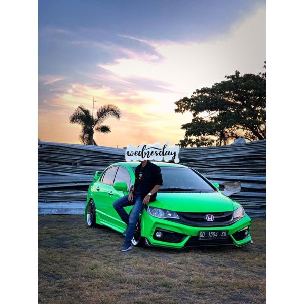 bodykit Civic fd turbo BODIKIT