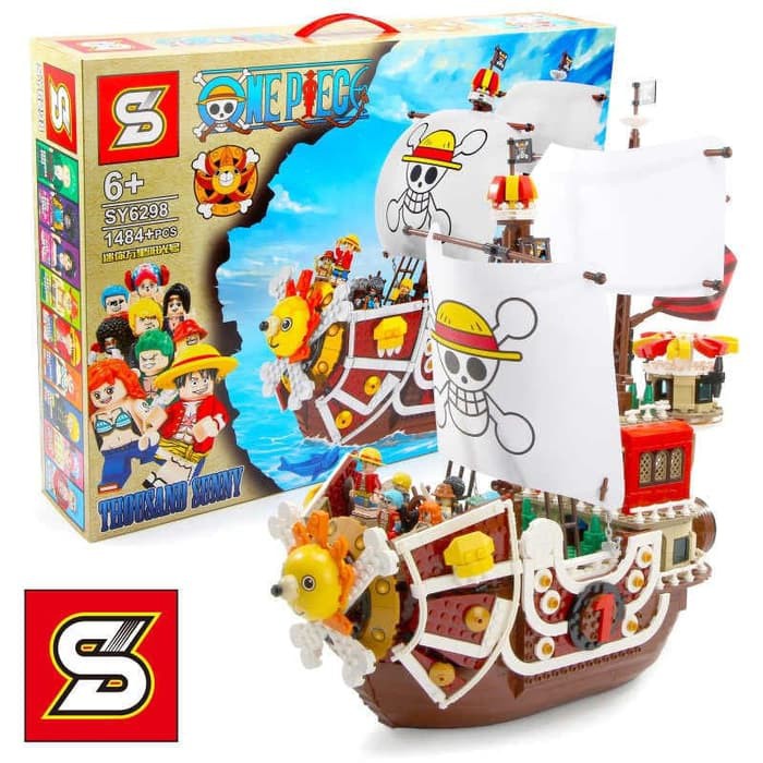 Bricks LEgo Compatible SY 6298 Thousand Sunny One Piece H758