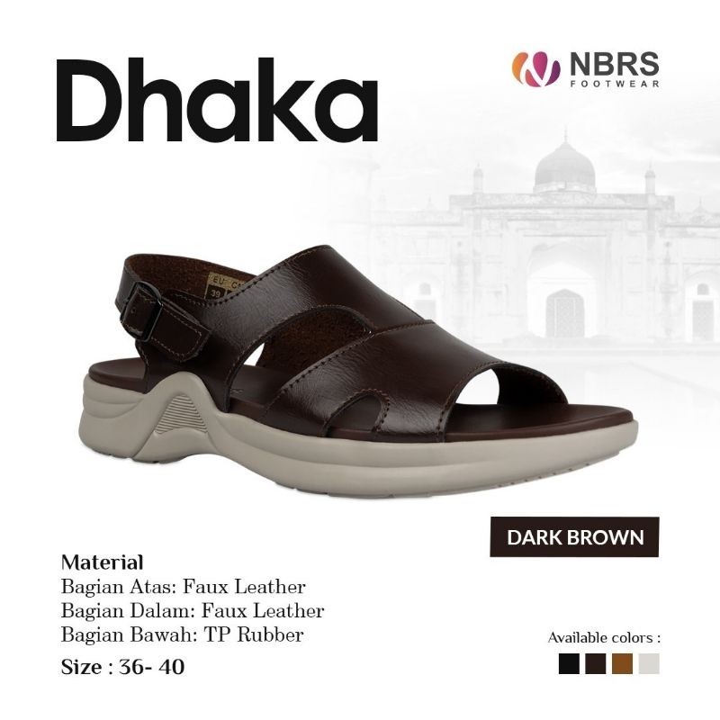 sepatu sandal wanita nibras dhaka footwear