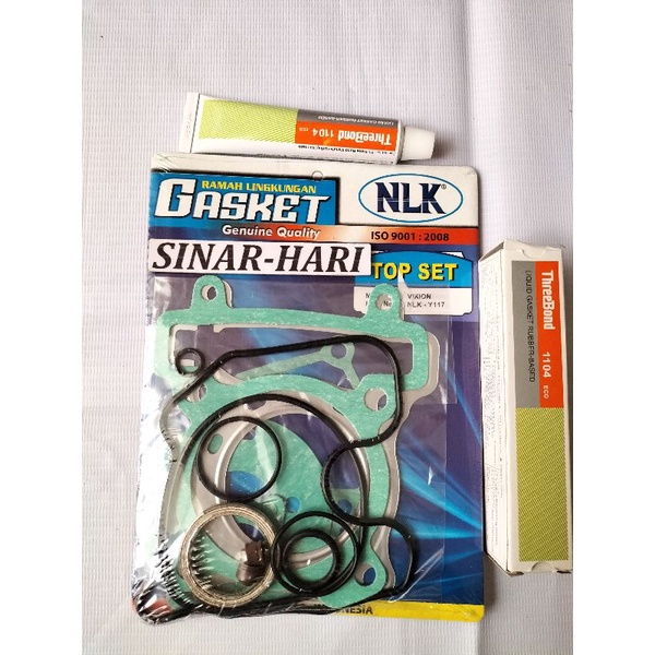 TOP SET GASKET KIT VIXION YAMAHA , VIXION NEW