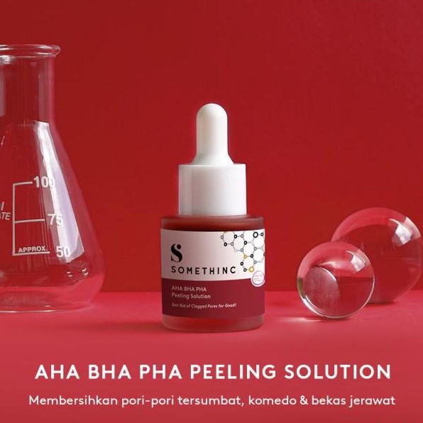 SOMETHINC AHA BHA PHA PEELING SOLUTION  100% Original