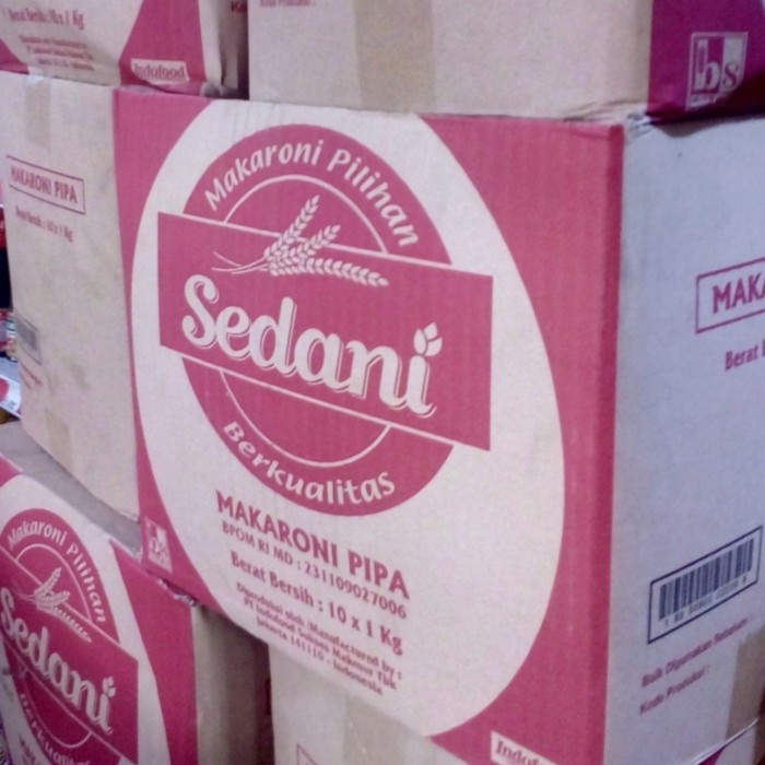 

Da2011F Makaroni Pipa Sedani Indofood 1Kg Kemasan Horeca Murah Ffa2D01A1