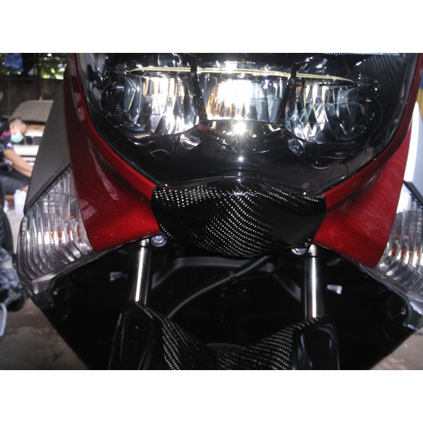 BEST PRODUCKYamaha Nmax Dagu Carbon Kevlar Nmax| aksesories depan cover carbon kev