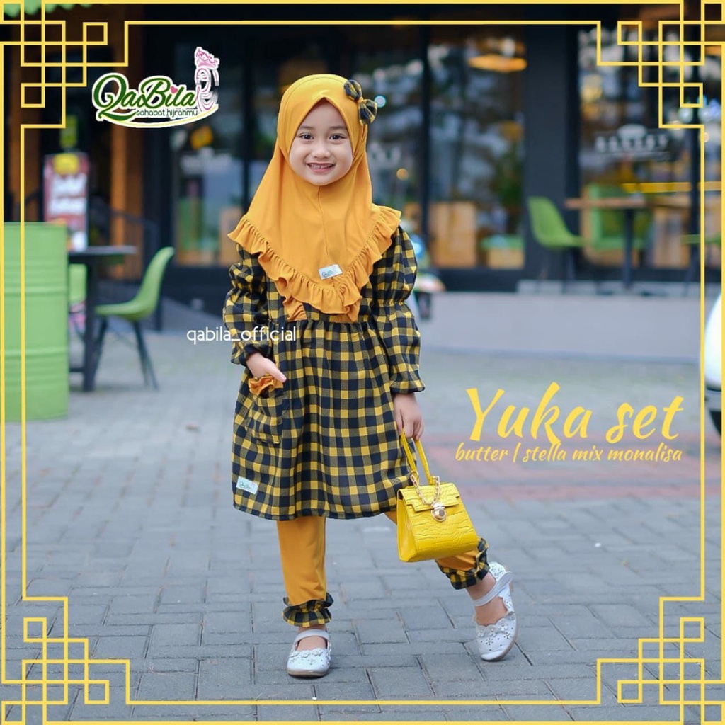 YUKA SET KIDS BY QABILA