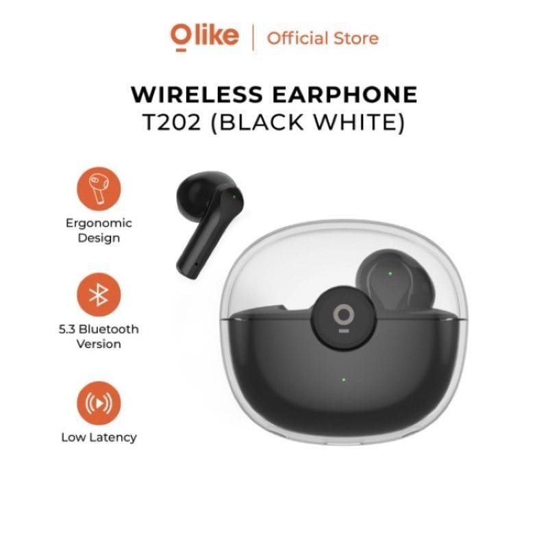 C_   Olike Earphone T202 Wireless