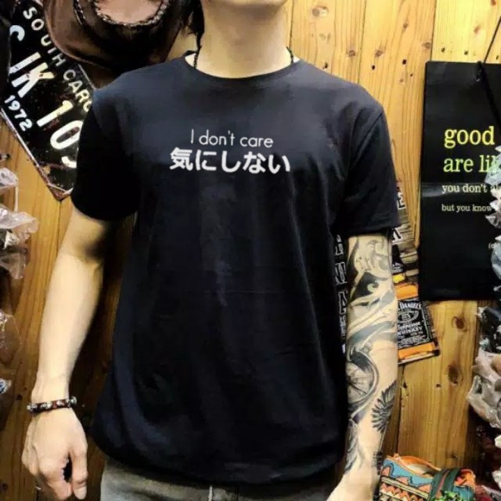 Kaos Distro / Tshirt Pria / Kaos Combed 30s / Kaos Bandung - YTD35