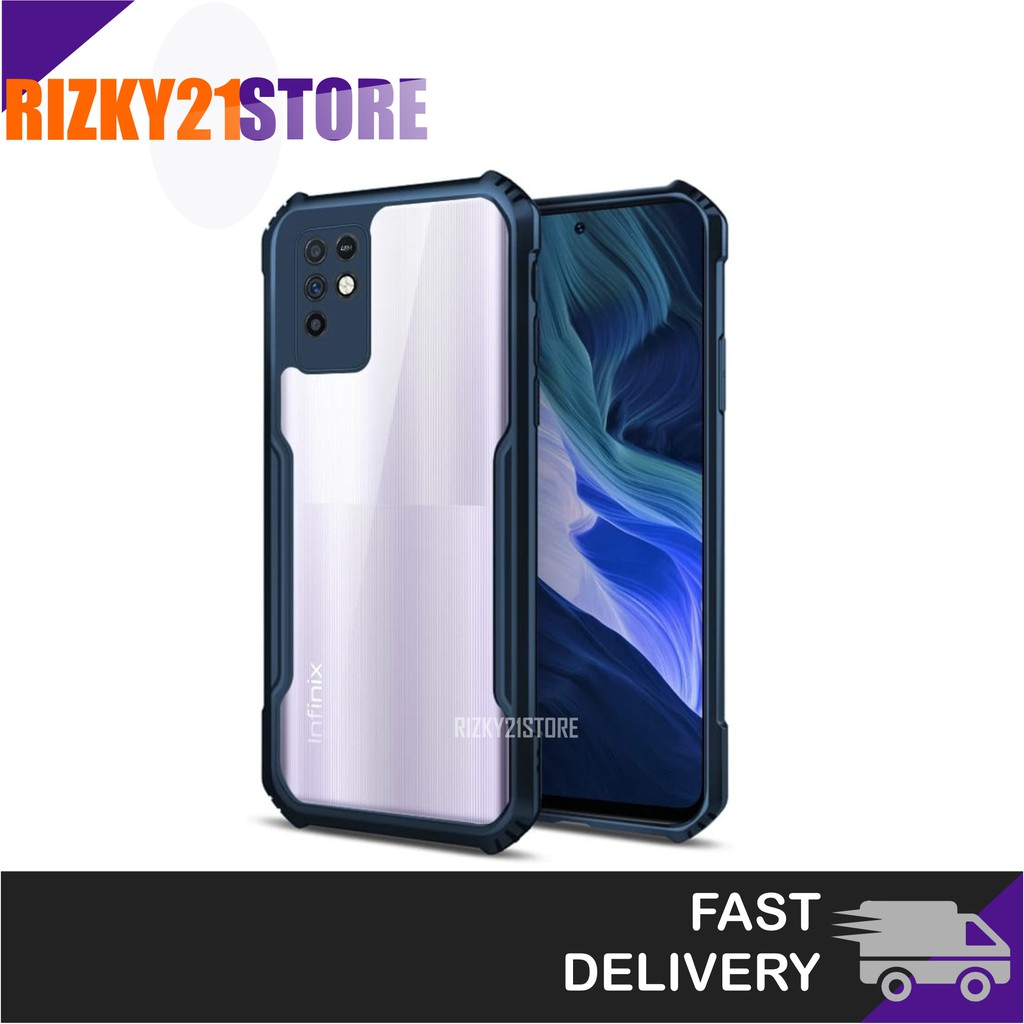 Hard Case Infinix Note 10 Note 10 Pro Note 11 NFC Casing Cover Shockproof