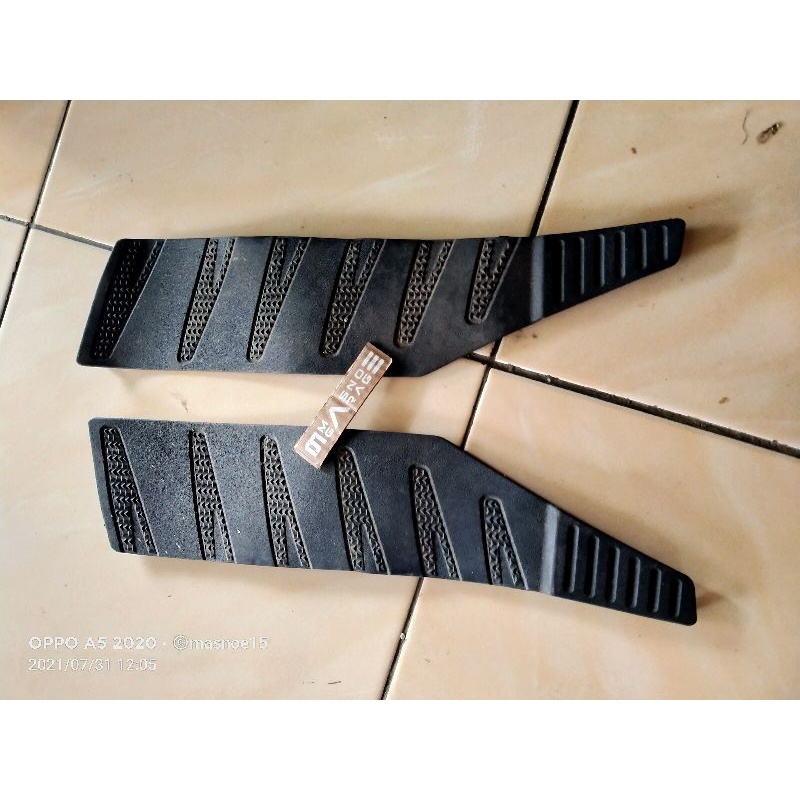 karpet injekan nouvo z second Yamaha nouvo