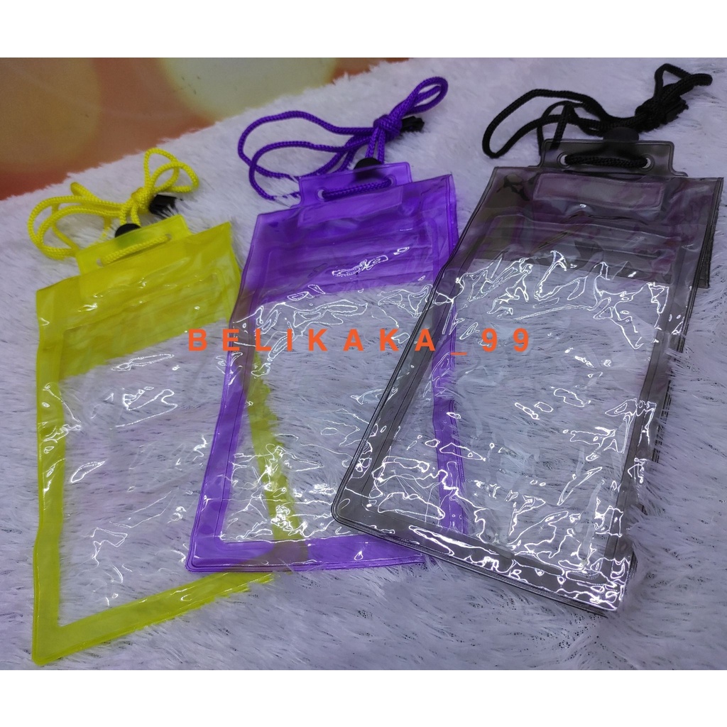 TAS WATERPROOF HP ANTI AIR / SARUNG HANDPHONE WATERPROOF / SARUNG HP ANTI AIR POUCH BAG UNIVERSAL HANDPHONE / SARUNG PELINDUNG HANDPHONE / CASING HP ANTI AIR / WATERPROOF CASE HP