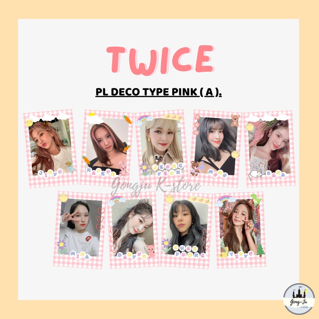 [ COD ] TWICE DECO PL