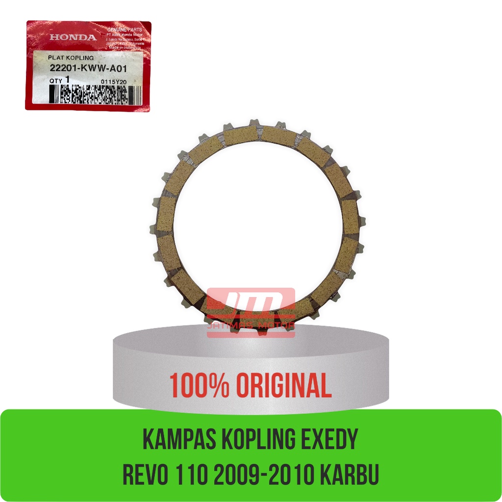 Kampas kopling revo fit fi 22201-KWW-A01