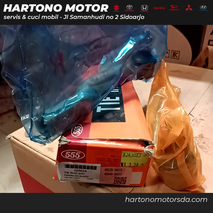 555 TIE ROD END NISSAN LIVINA