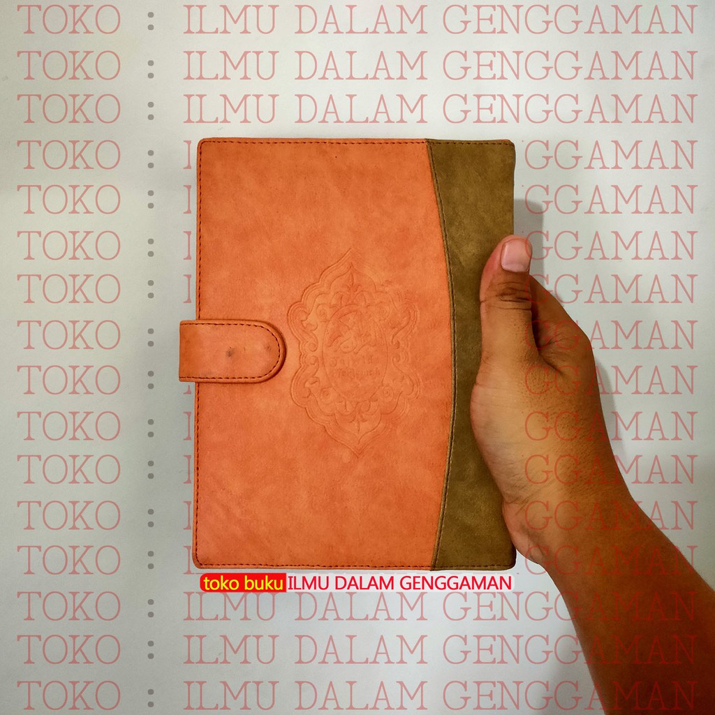 A5 KALP Al Quran Diponegoro Tajwid & Terjemah A5