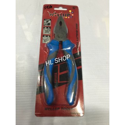 TANG KOMBINASI 6 inc tang potong tang jepit alat bengkel alat teknik alat listrik alat pertukangan