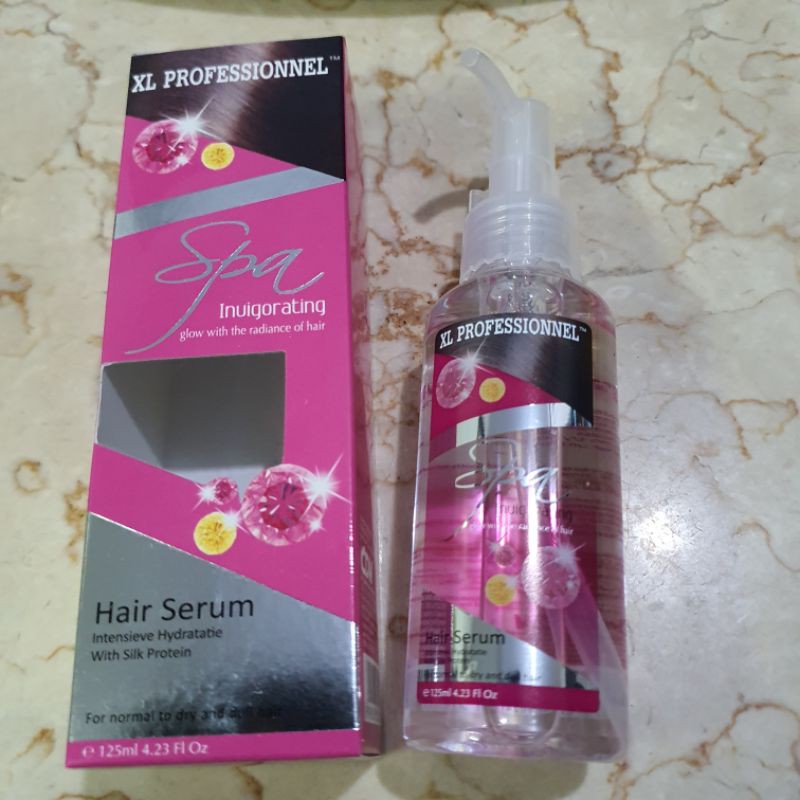 XL Spa serum rambut (125ml)