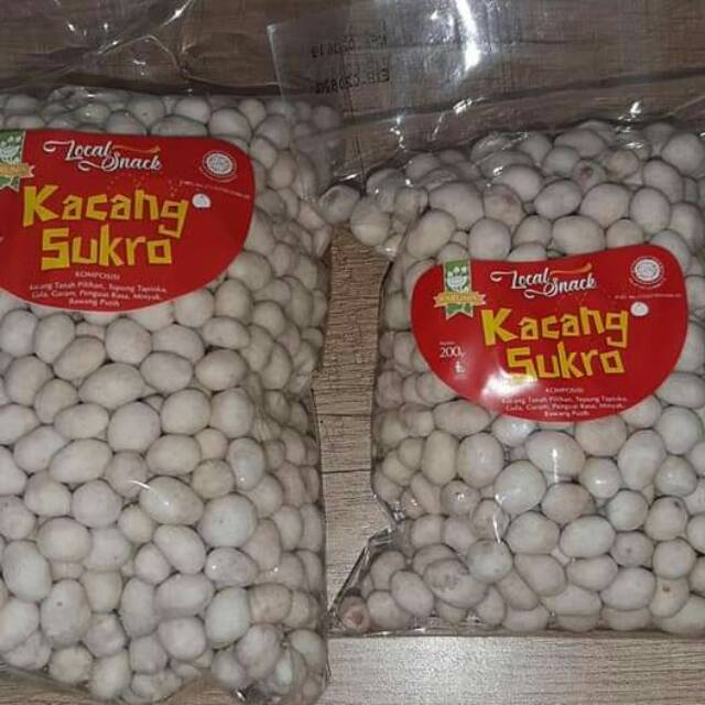 

Kacang Sukro 400g