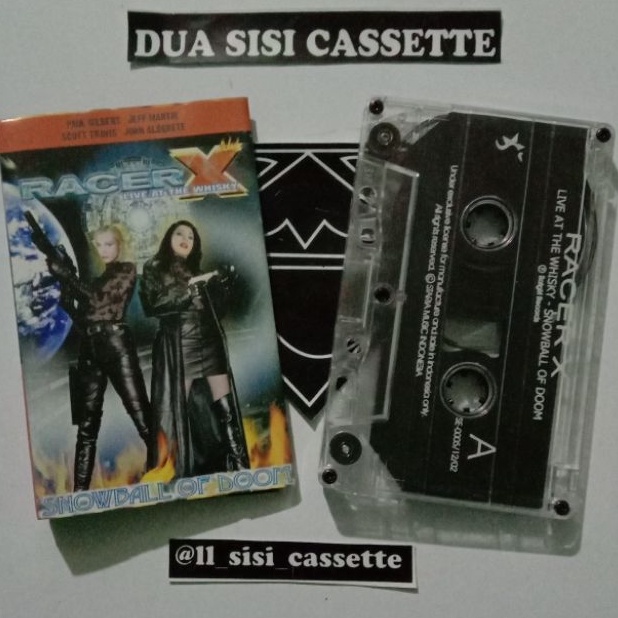 kaset racer x live at whisky - snowball of doom