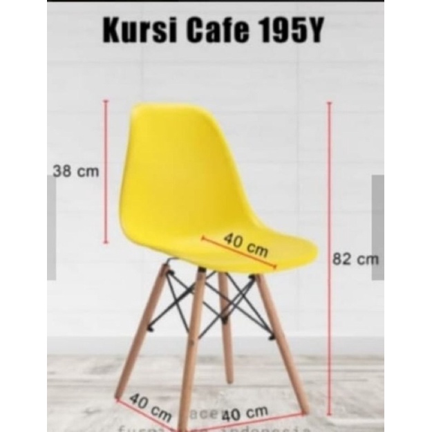 Kursi Cafe Minimalis / Kursi Makan Minimalis / Kursi Belajar