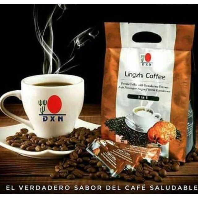 

DXN KOPI LINGZHI HERBAL