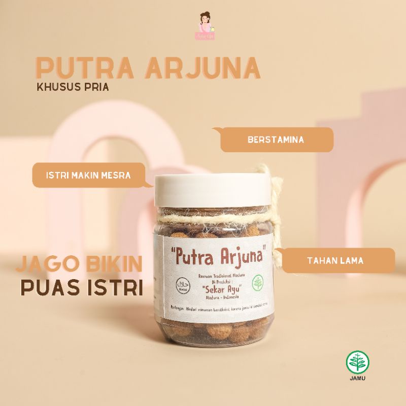 

JAMU SUAMI PUTRA ARJUNA Sekar Ayu | Jamu Herbal Pria Dewasa| Penambah Stamina Lelaki Tradisional
