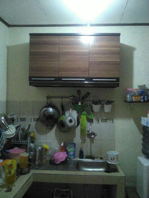 [sale] Kca 803 Kitchen Set Minimalis Atas 3 Pintu Sucitra