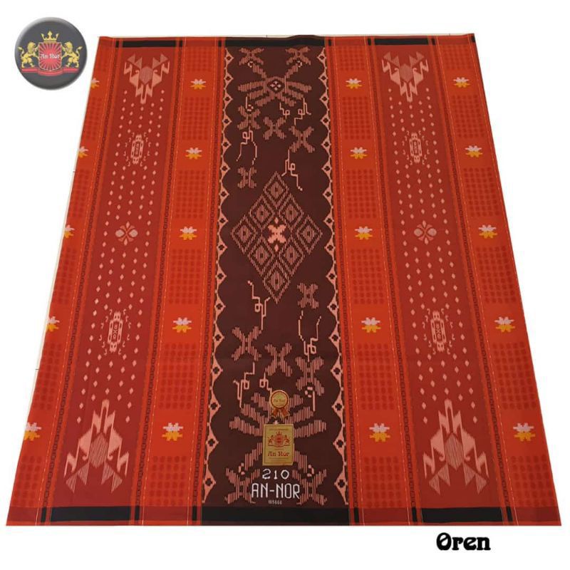 sarung an nor samarinda/motif songket