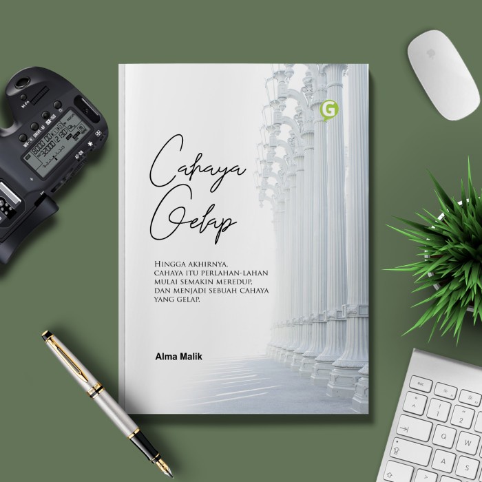 

PROMO!!! BUKU NOVEL CAHAYA GELAP GUEPEDIA TERBARU