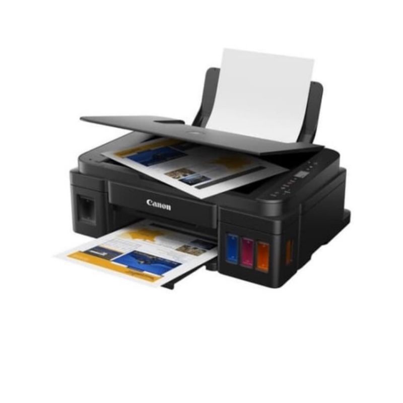 Printer Canon G2010 Modif A3 lipat 2 printer Notaris