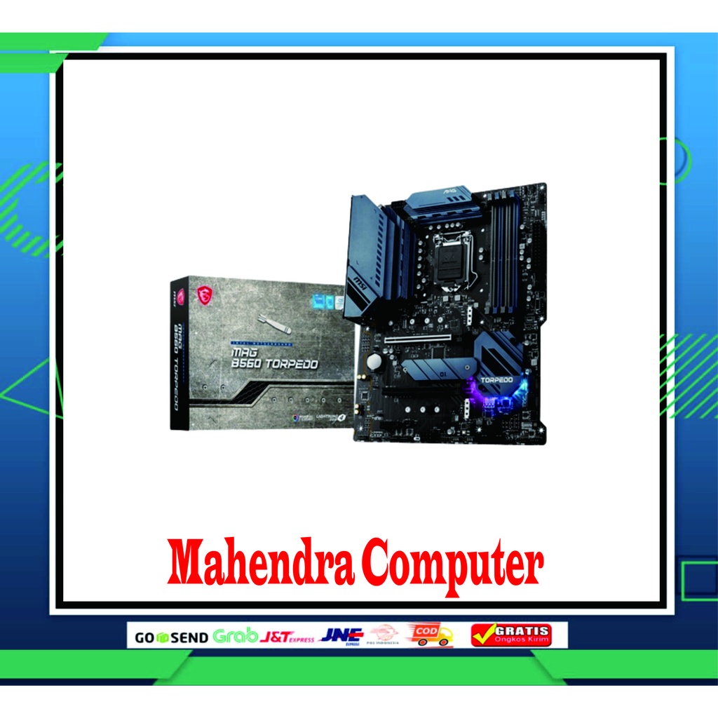 MAG MSI B560 TORPEDO [ B560 | LGA 1200 | ATX ] MOTHERBOARD INTEL