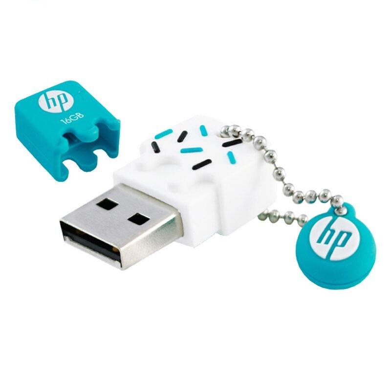 Flashdisk HP V178B 16GB Blue USB 2.0