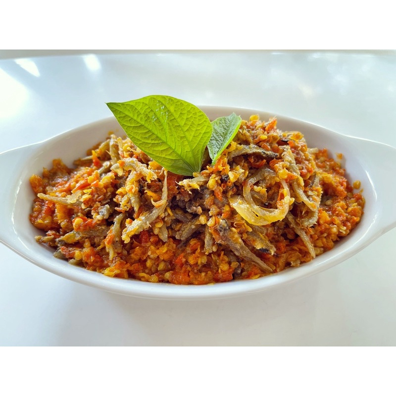 

Sambal Teri Selera Dila