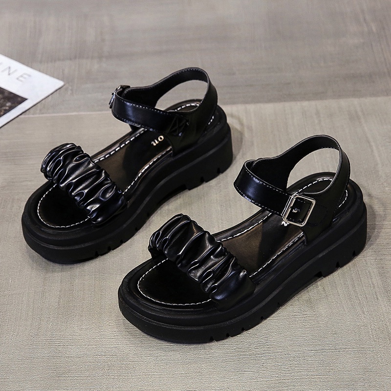 cind 5097, sepatu wanita sandal flat wanita import fashion sandal wanita cantik dan terkiniian dan terlaris