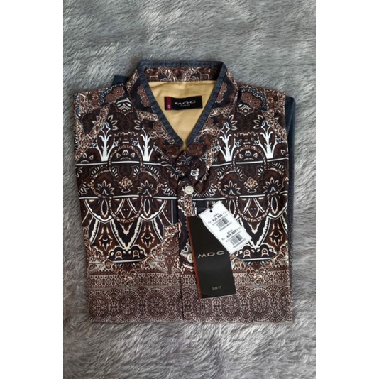 Baju batik pria MOC