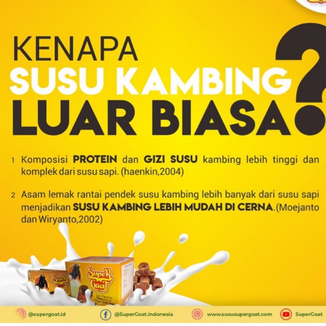 

Susu SUPER GOAT 2 Box