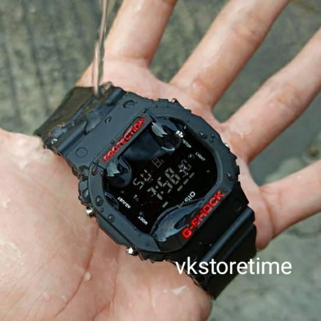 Viral kak!!! Siap Renang Jam Tangan Digital Casio Gshock Dw5600 Water Resist Renang Mandi Hujan