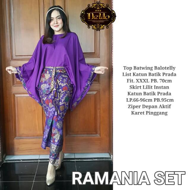 RAMANIA SET
