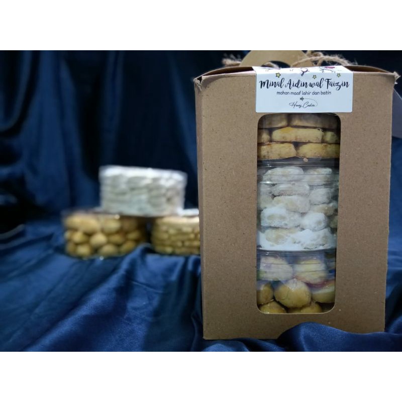 

Honey cookies - Paket 3 pcs 500gr