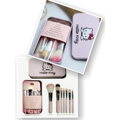 Hello Kitty Mini Makeup Brush Set